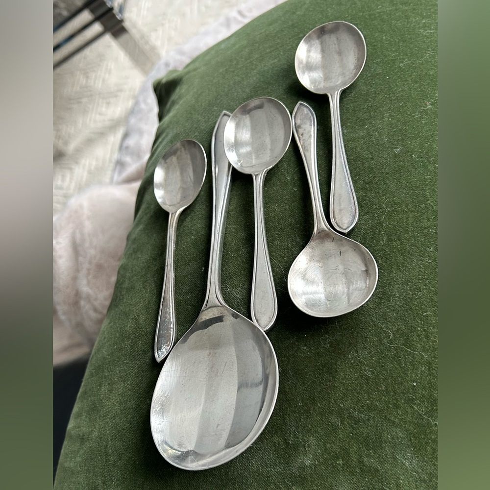 Stainlesss steel fruit spoons